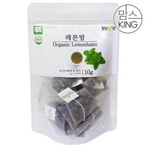 [맘스킹]가고파힐링푸드 유기농 레몬밤 10티백
