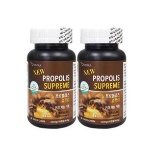 [오로니아] 뉴 프로폴리스 슈프림 90캡슐 x 2통