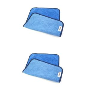 다용도 퍼니쳐 버핑 세차 타월 중형 2개 극세사 타올 유리 창문