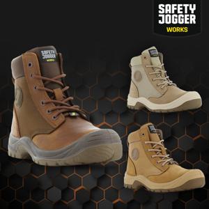 코레카 세이프티조거 러쉬 6인치 안전화 생활방수 지퍼타입 정전기방지 KCS인증