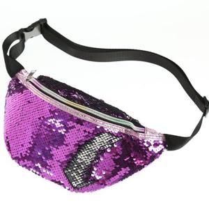 아동 스팽글 반짝이 숄더백 여아스팽글힙색 힙색