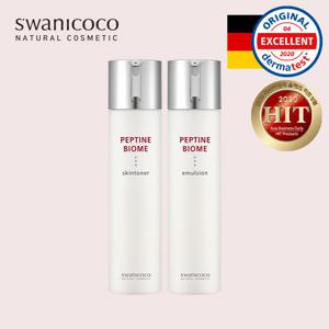 스와니코코 펩타이드 바이옴 스킨로션 세트 /안티에이징 케어