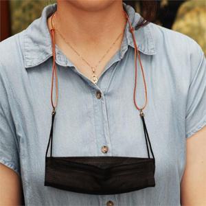 에치펠레 가죽줄로 만드는 마스크스트랩/마스크줄