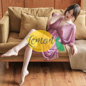 샤인 레이스 시스루 날개 슬립