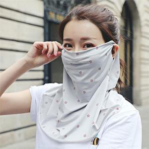 골프 미세먼지 필수템 자외선 차단 마스크