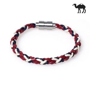 [Jbans]핸드메이드 코일 가죽팔찌 (C1801-AC428_WI)