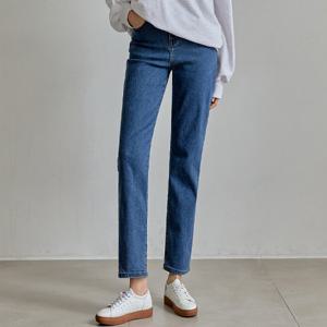 [피핀] 76087 워싱 안밴드 일자 배기진