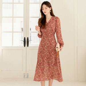 [시크라인] 크렌베리 원피스