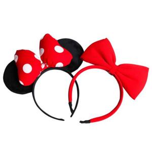 백설공주 머리띠 리본헤어밴드