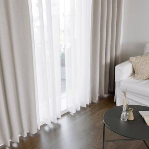 까르데코 트윈어슈어 대형 양면 100%암막커튼+무지 속지커튼 4장