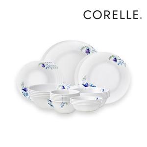 코렐 블루플로럴 6인조 28P 세트