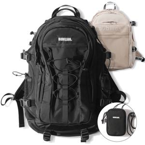 버빌리안 언유즈얼 백팩 BLACK