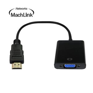 마하링크 HDMI TO VGA 컨버터 케이블 15CM ML-HVC-B