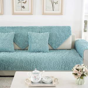 [러빙랩]러빙랩 마렌느 극세사 쇼파패드 2인용 소파 70x150cm