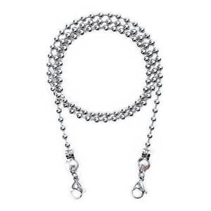 [Jbans]써지컬스틸 4볼체인 안경줄 마스크목걸이 스트