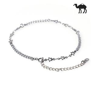 [Jbans]스타포인트 써지컬스틸 체인발찌 (C1801-AC433_SV)