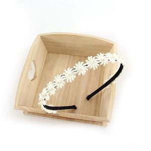 [아랑로랑]진주쟈스민 머리띠 하드형