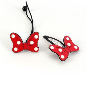 [아랑로랑] 프리티리본 똑딱핀_헤어방울