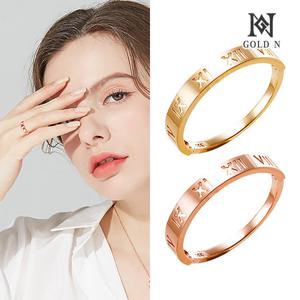 골드앤 18K 골든타임 커플링 (여)