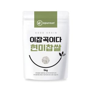 [이잡곡이다] 국산 현미찹쌀 5kg