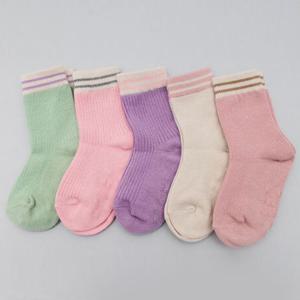 핑크 민트 여아 양말세트 여자 아기 초등 키즈 어린이
