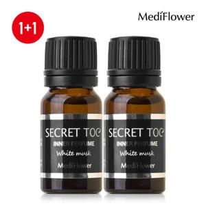 [메디플라워]시크릿 톡 화이트 머스크 10mlx2 / 이너퍼퓸