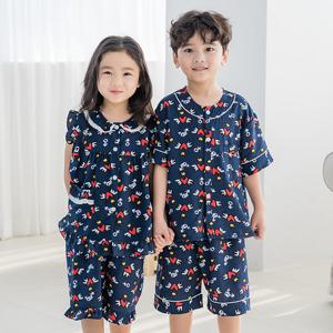 인견 아동 캐릭터 하트윙 상하세트 택1