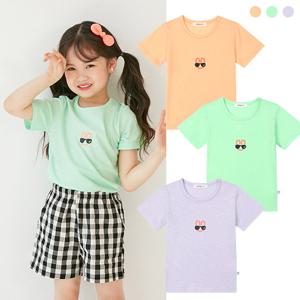 리틀버니 유아동 썬글 버니 티셔츠 TOP2557