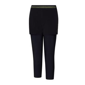 콜핑 여성 파워 스트레치 레깅스 일체형 7부 반바지