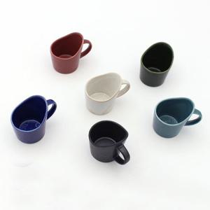 달소금 핸드메이드 도자기 종이컵홀더(6color)