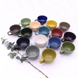 달소금 예쁜 도자기 머그잔 카페 커피머그컵(16색)