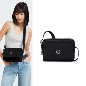 [본사공식]키플링 크로스백 여행가방 아바누M KPABS07 EDBK