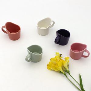 달소금 예쁜 도자기 파스텔 종이컵홀더(5color)