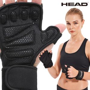 HEAD정품 두툼한 쿠션 헬스장갑 남자 턱걸이 철봉 푸쉬업바
