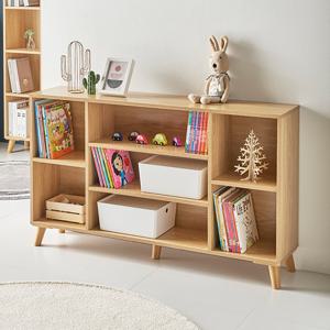 에디슨 낮은책장 수납장 복합교구장 1400