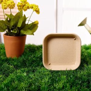 가든 사각화분받침 1호 베이지 인테리어 화분대
