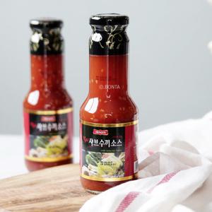 하이몬 칠리 샤브 수끼 소스 300ml 샤브샤브 핫소스