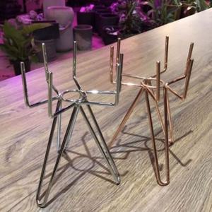 메탈 스텐드 23cm (15cm 리프트) 화분 받침대 (14cm