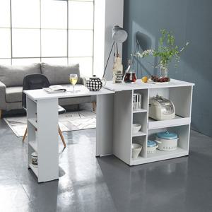 리버퍼니쳐 마뉴에 일자 확장형 아일랜드 홈바식탁 RH0203