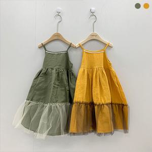 리틀버니 유아동 샤치마 퐁당 원피스 OPS2695