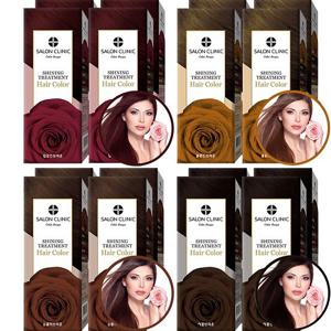 살롱클리닉 셀프 염색약 저자극 새치 커버 (4세트) 4종 택1