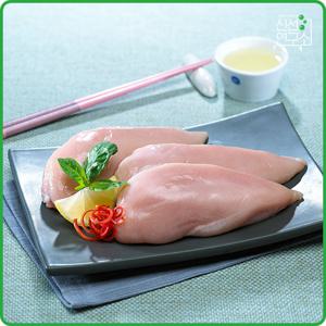 제주 무항생제 닭 가슴살 500g x 2팩 (냉장육)