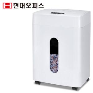 [현대오피스] 저소음 문서세단기 10매 25L PK-1003CD 자동절전 파쇄기
