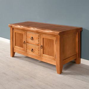 [마루엔개비] 우리목 양문수납 2거실장 원목가구 TV대