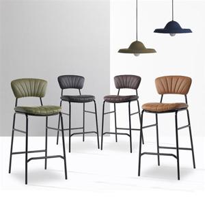 [리빙스케치] 도도 볼라인 슬림 홈바체어[착불]업소용 카페의자