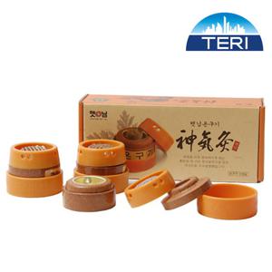 TG 햇님뜸 신기구(온구기) 3개세트 쑥뜸기