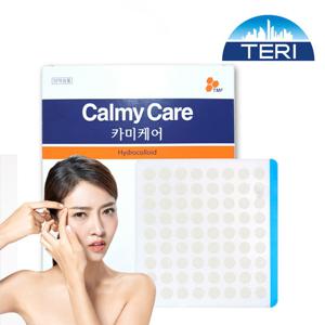 TG 여드름패치 습윤밴드 카미케어 8mm 원형 72매 1장