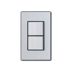 전기스위치커버 2구 스위치 D3 블랙& 실버