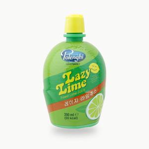 [본타몰] 레이지 라임 주스 200ml 라임 에이드 즙 원액 농축액
