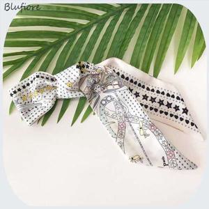 [블루피오레] 양면여신 트윌리 롱타이 스카프 AF3818